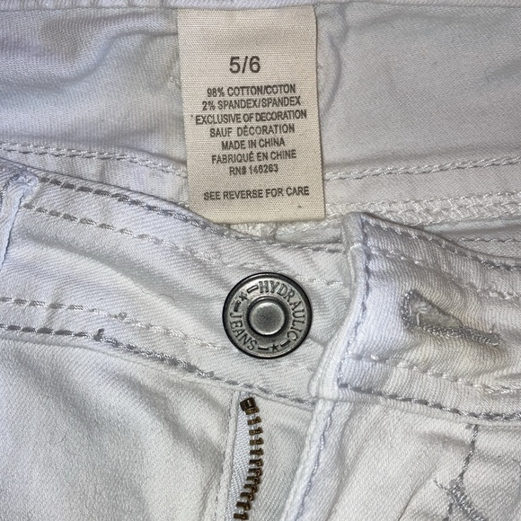 Women’s Hydraulic Jean Shorts - Picture 11 of 12